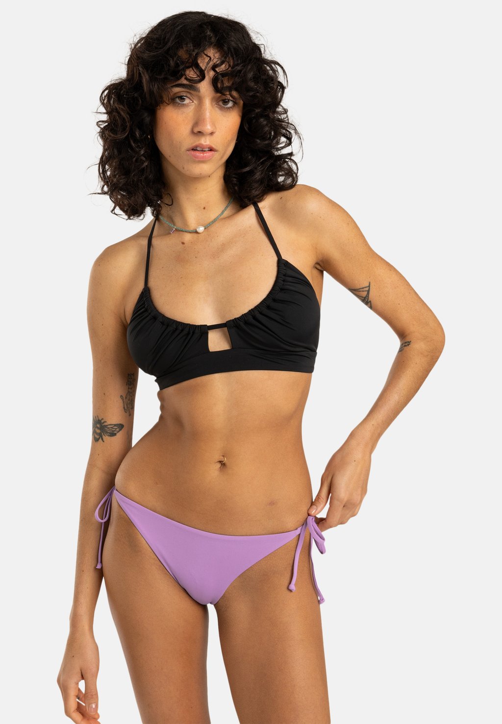 

Верх бикини SOL SEARCHER Billabong, черный