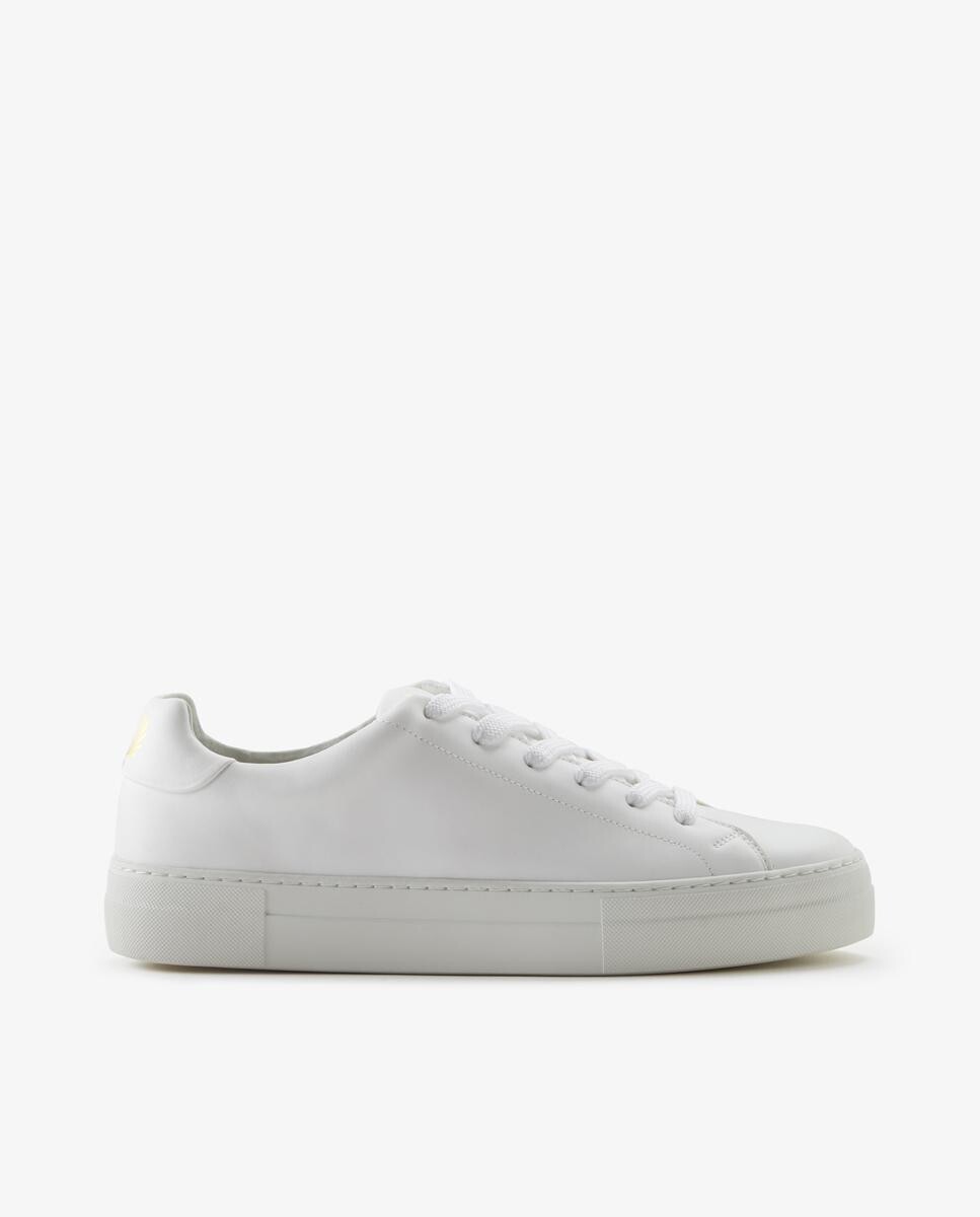 

Кожаные кроссовки унисекс со шнурками белого цвета Fred Perry, белый, Белый;серый, Кожаные кроссовки унисекс со шнурками белого цвета Fred Perry, белый