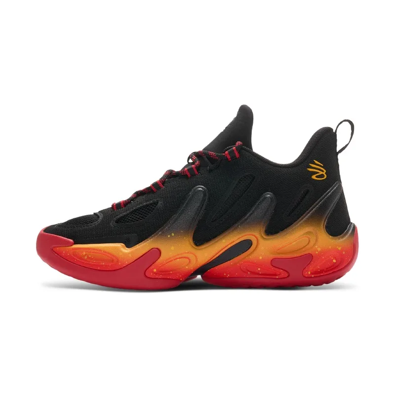 Under Armour Curry 13 High top детские баскетбольные кроссовки Black Red