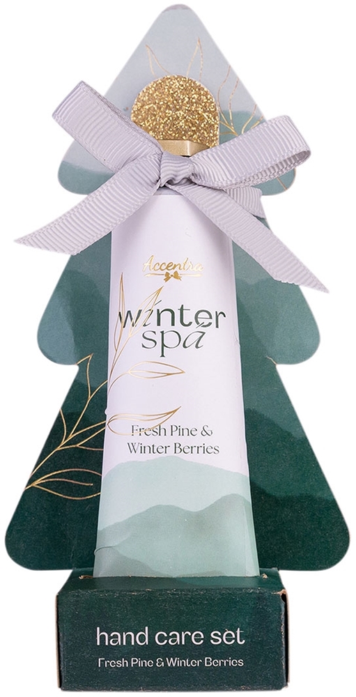 

Подарочный зимний спа-набор для рук и ногтей Accentra, 2 шт