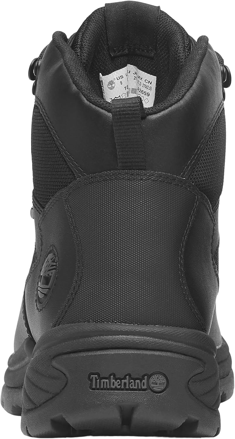 Timberland мужские треккинговые ботинки Chocorua Trail Mid Waterproof, Black — фото 2