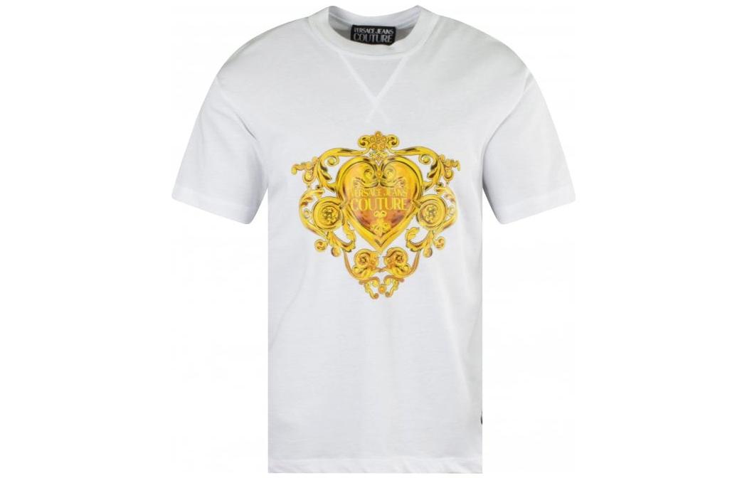 

VERSACE JEANS COUTURE Футболка FW23 женская белая, Белый, VERSACE JEANS COUTURE Футболка FW23 женская белая