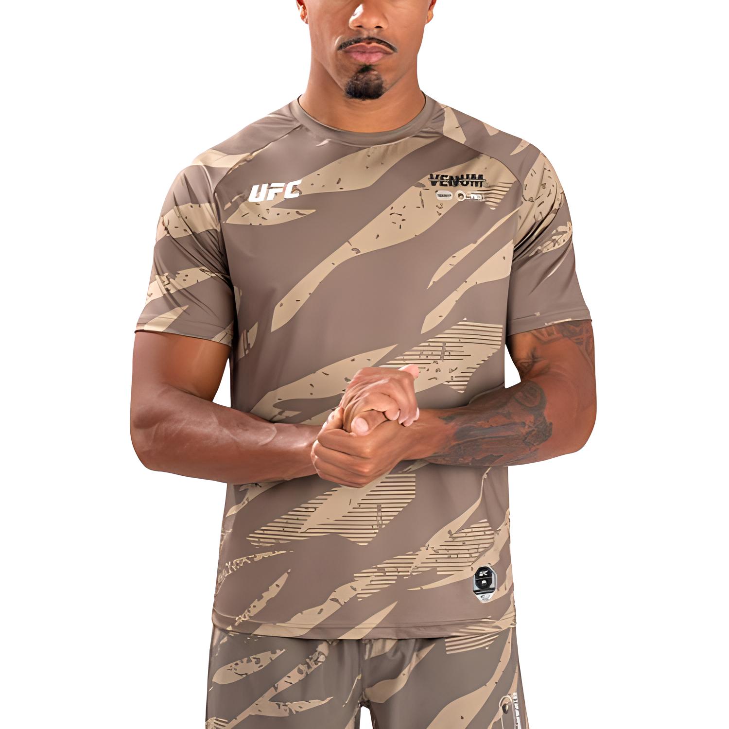 

Футболка мужская VENUM, пустынный камуфляж