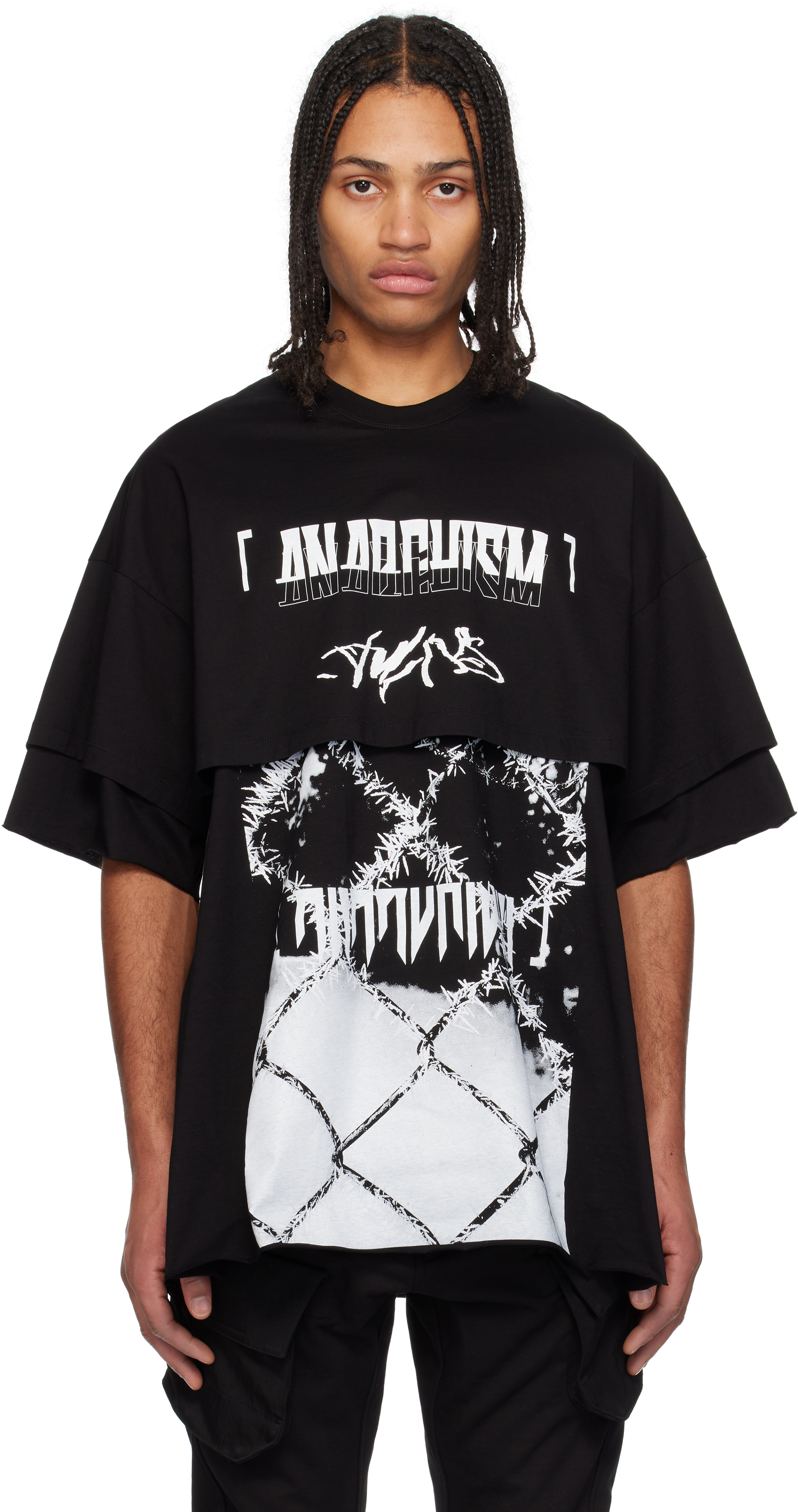 

Футболка Ana-Cropped Double JD Julius
