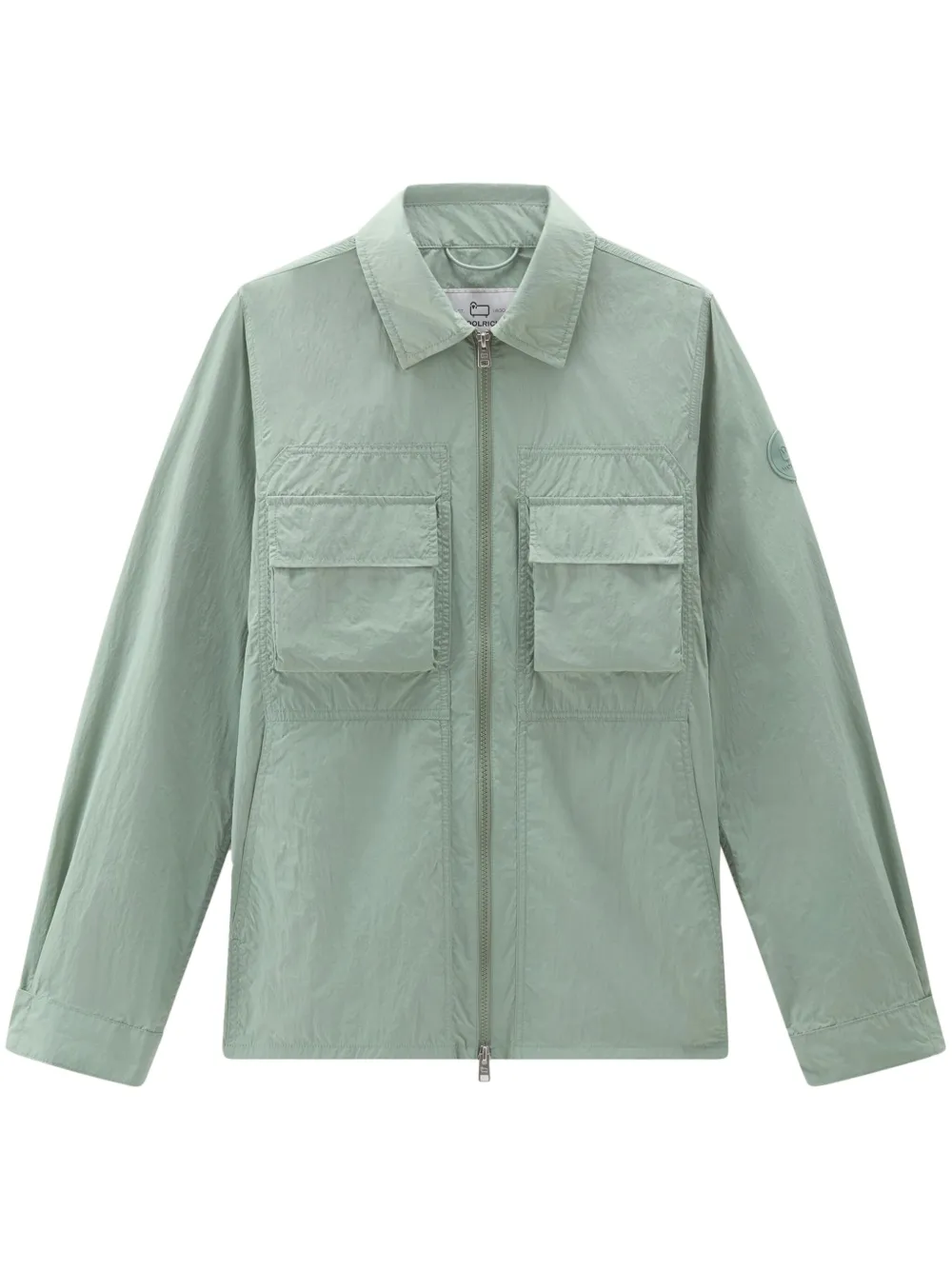 

Куртка-рубашка Crinkle WOOLRICH, зеленый