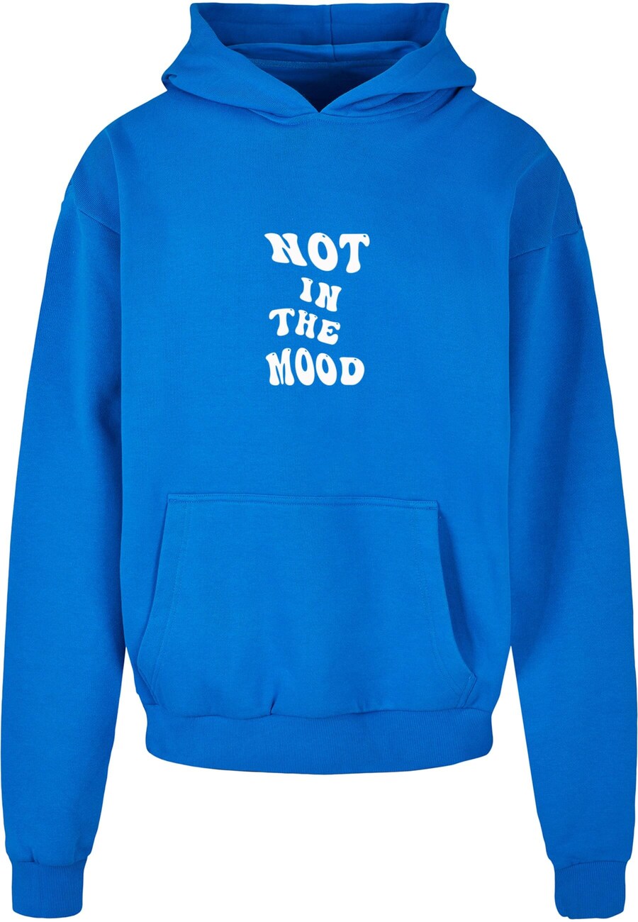 

Толстовка с капюшоном Merchcode Sweatshirt NITM-Whirled Back, королевский синий
