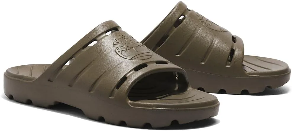 

Мужские сандалии Timberland Get Outslide, оливковый