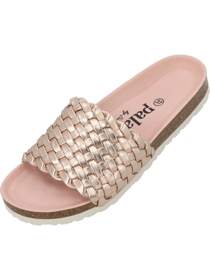 

Мюли palado, цвет beige matallic