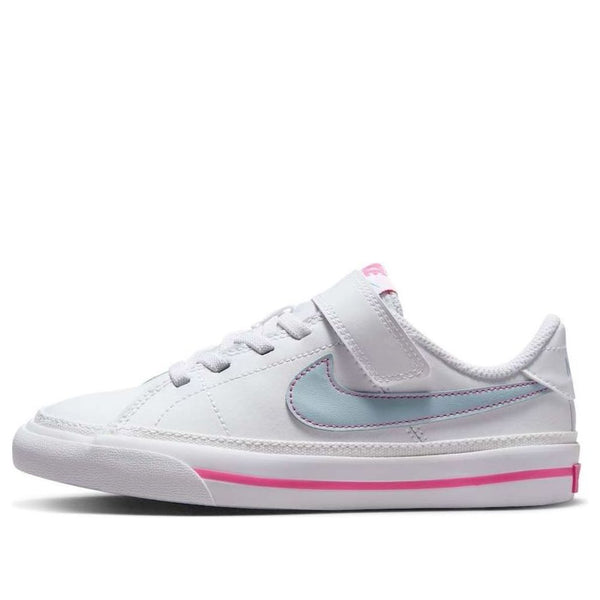 

Кроссовки court legacy 'white light armory blue' Nike, белый
