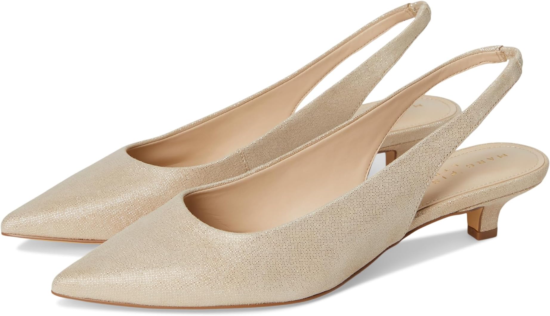 Туфли Marc Fisher LTD Posey, цвет Light Natural Leather