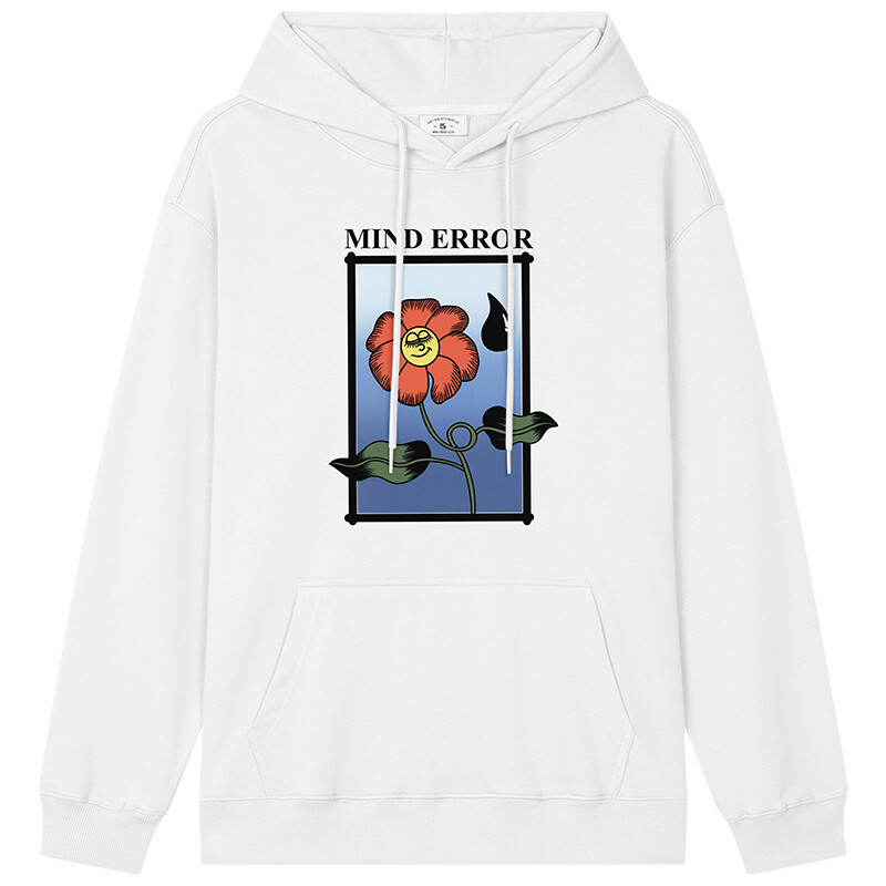 

Толстовка унисекс Mind Error, цвет God Gray