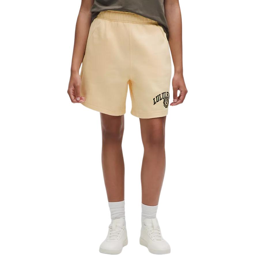 

Шорты спортивные Scuba Series 7' Women's Lululemon, butter/butter cream