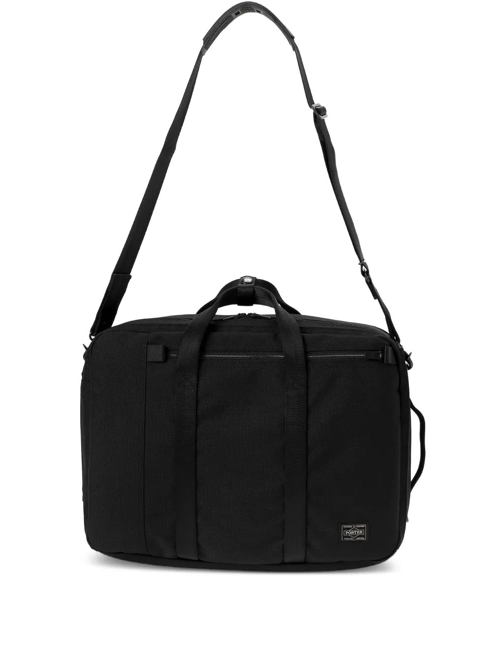 

Портфель напряжения Porter-Yoshida & Co., черный