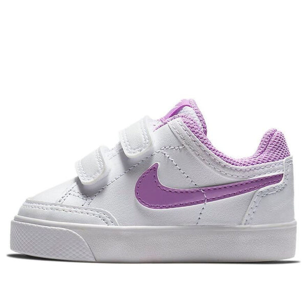 

Кеды капри 3 л кожа Nike, белый
