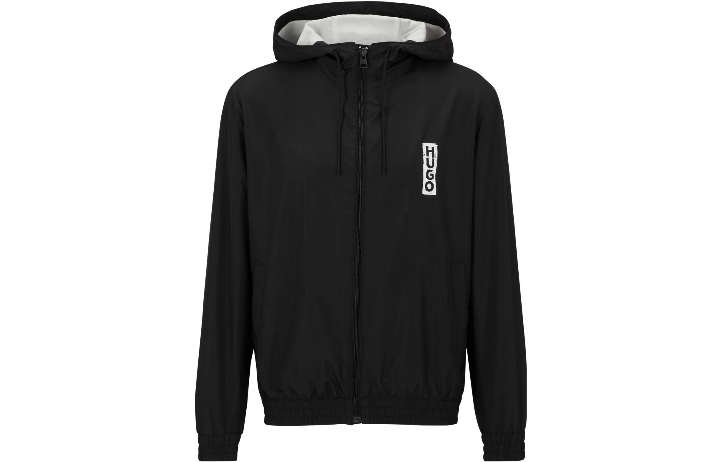 

Куртки и пальто мужские черные HUGO BOSS, Черный, Куртки и пальто мужские черные HUGO BOSS