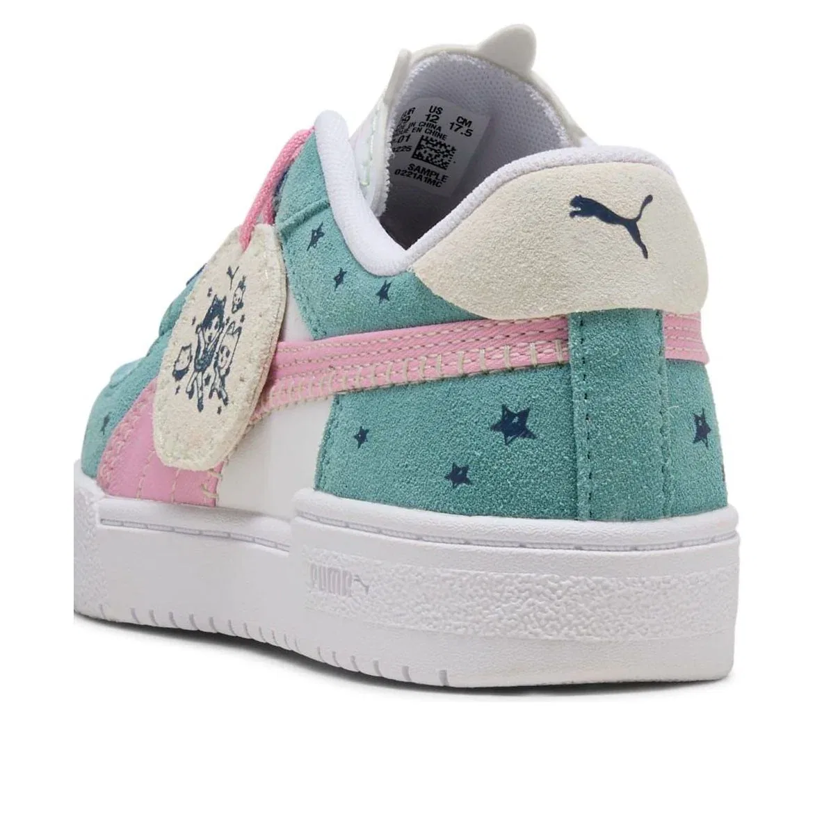 Кроссовки PUMA x Gabby's Dollhouse CA Pro 'White Pink Shimmer' 405782-01, белый — фото 4