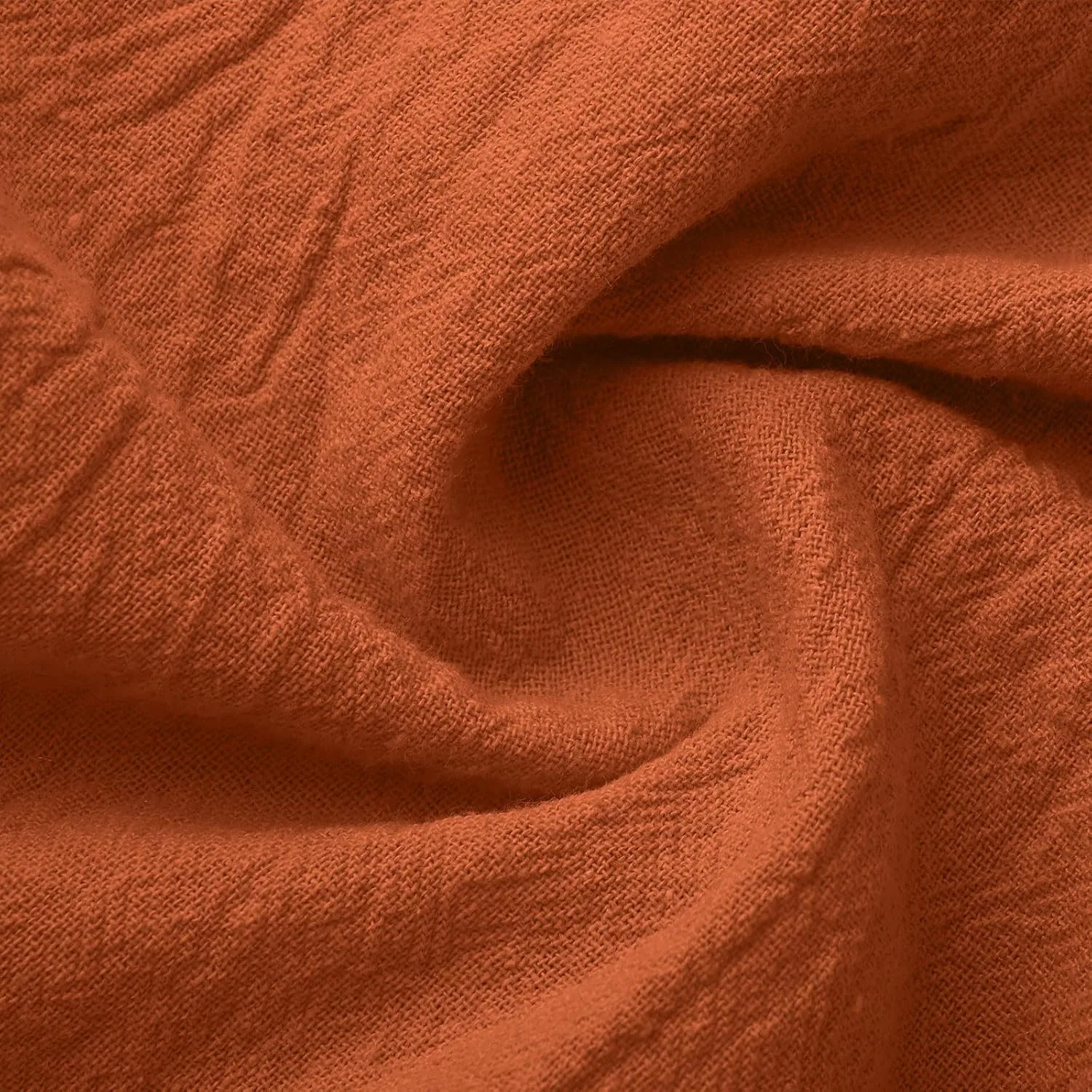 Шорты прямые, на завязках, Generic, оранжевый — фото 4