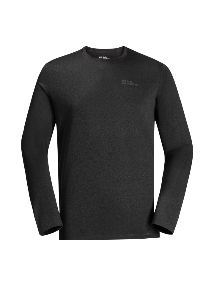 

Jack Wolfskin Функциональная терморубашка Sky Thermal, размер L/SM, серая