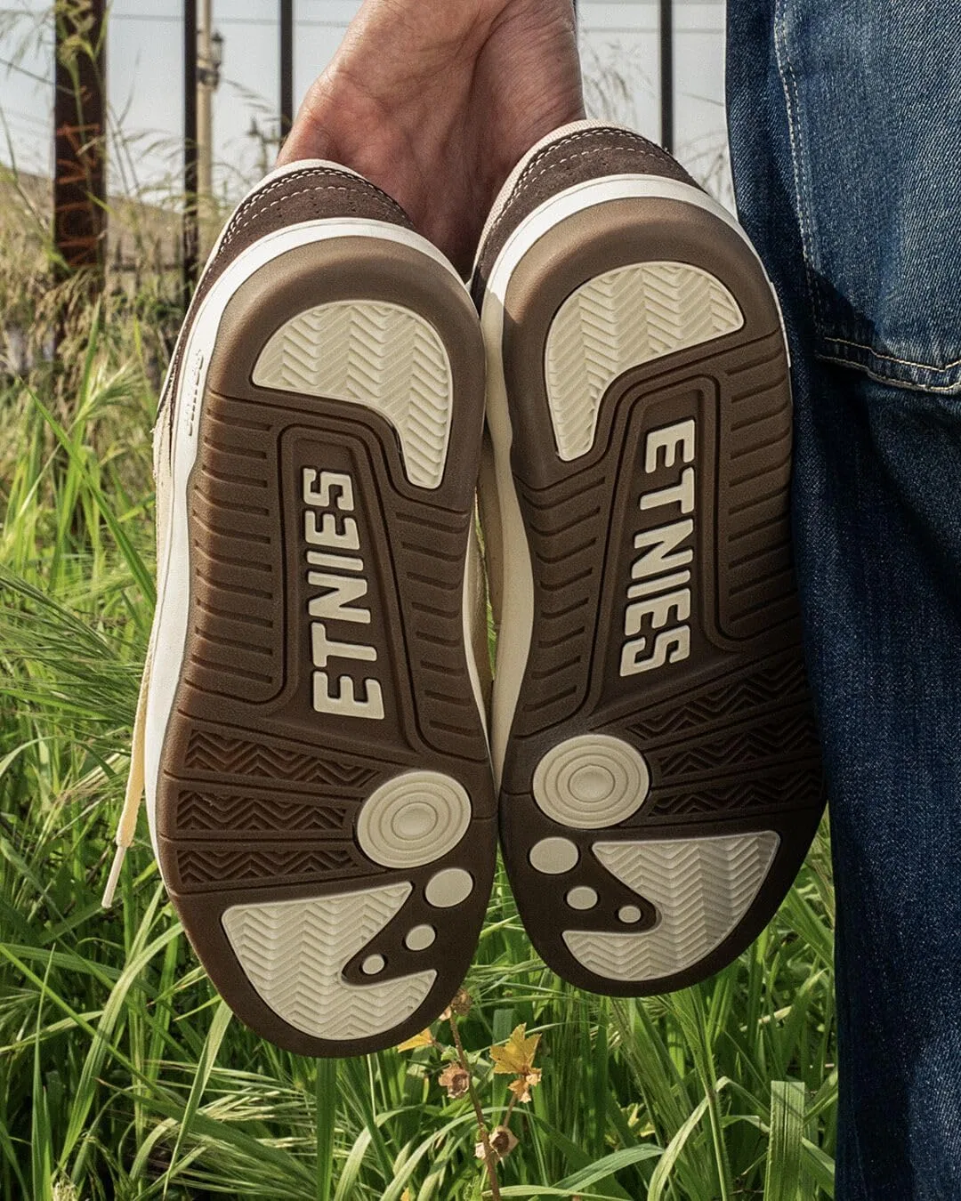 Кроссовки для скейтбординга Etnies LOOT - низкие прочные кроссовки для скейтбординга, коричневый — фото 2