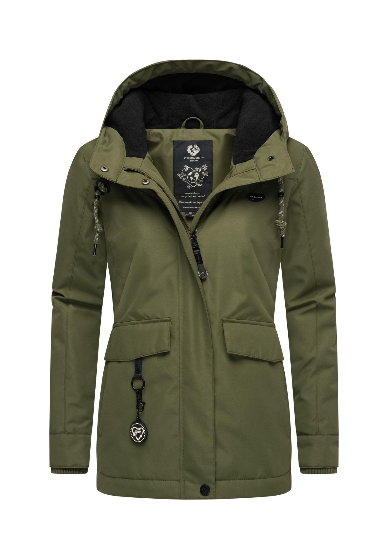 

Зимняя куртка Jazmin Remake II Intl Ragwear, цвет Olive24