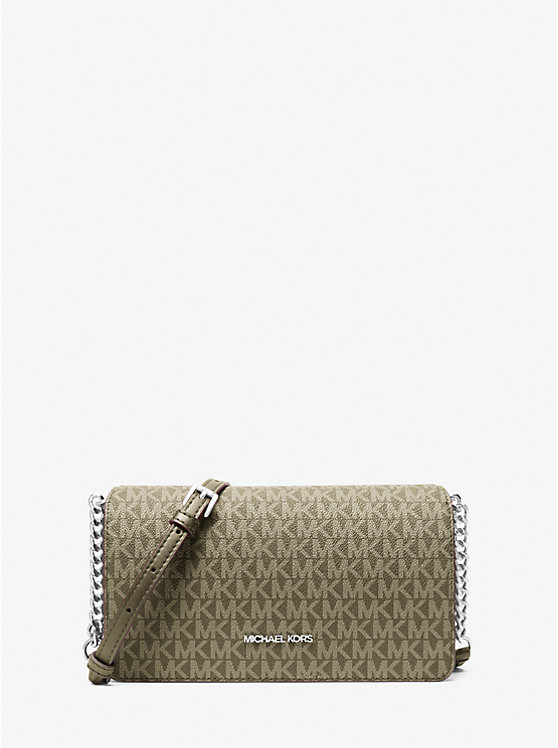 

Сумка через плечо с фирменным логотипом Jet Set Michael Kors, зеленый