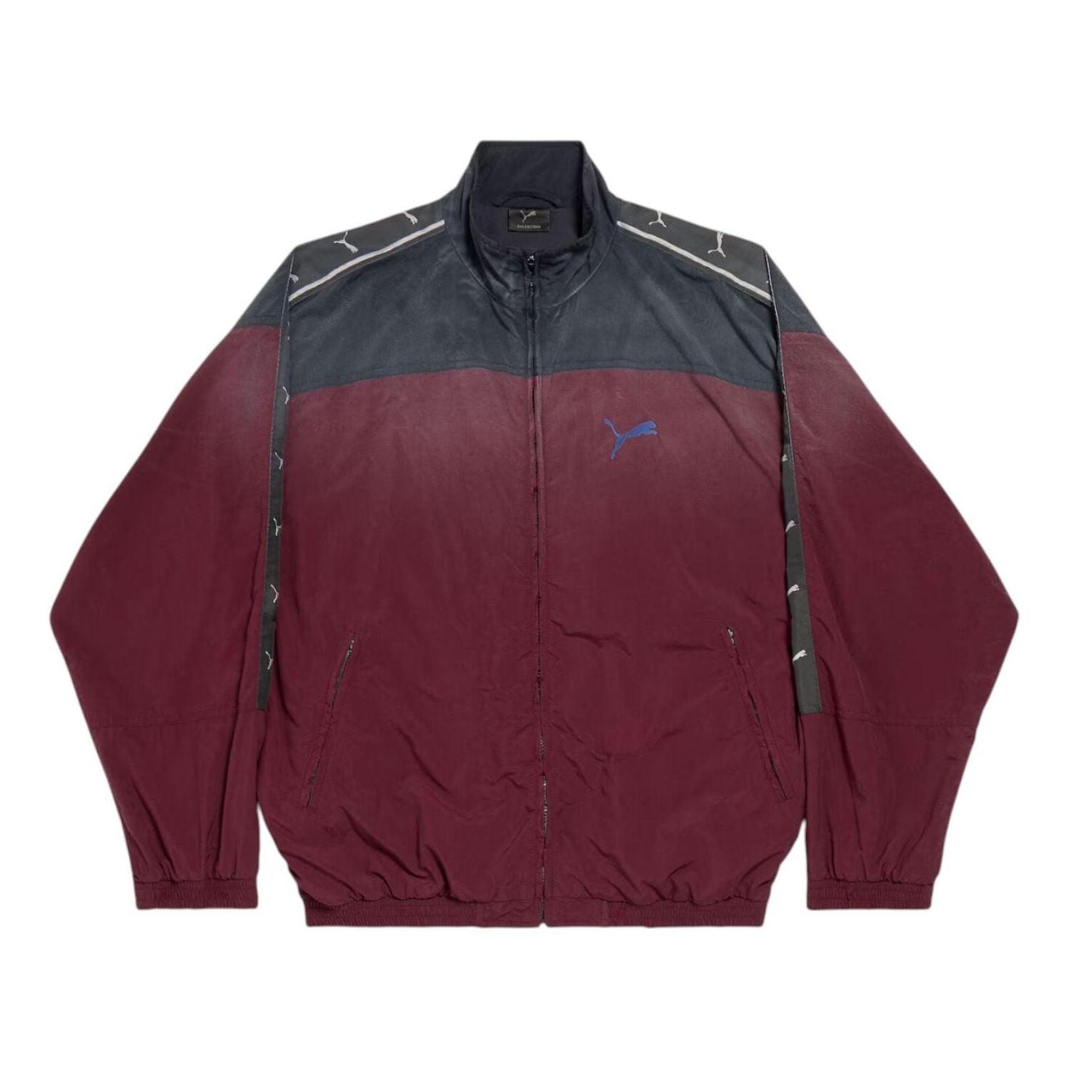 

Куртка Balenciaga x Puma Tracksuit Jacket 'Burgundy'