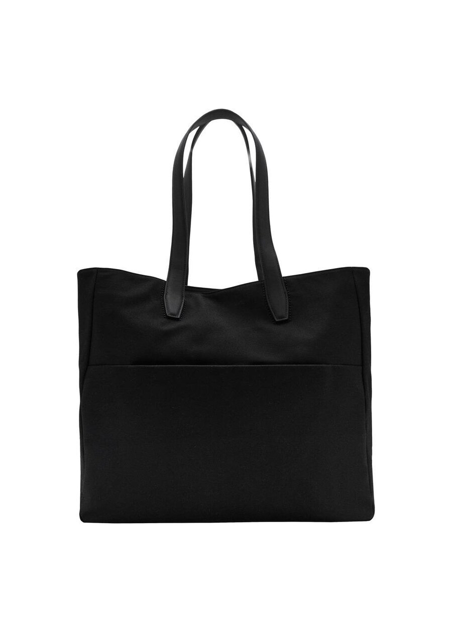 

Сумка-шоппер MANGO MAN, Black