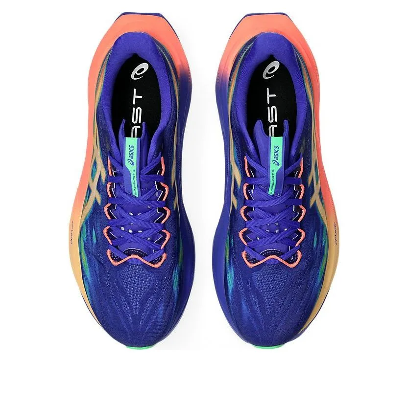 Кроссовки ASICS Superblast 3 'Cobalt Burst Light Orange', мультиколор — фото 3