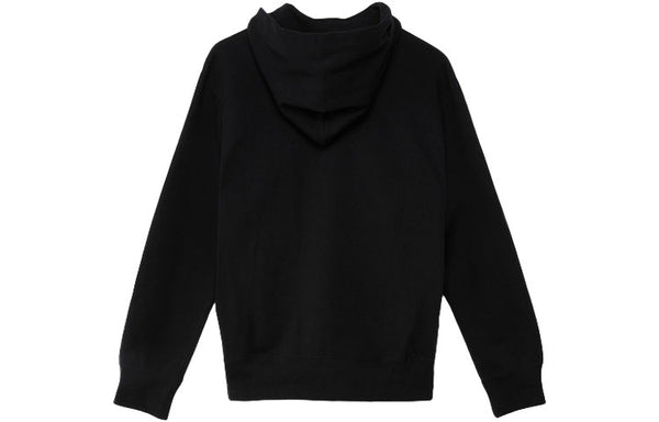 Толстовка red stacked heart zip up hoodie Comme Des Garcons Play, черный — фото 2