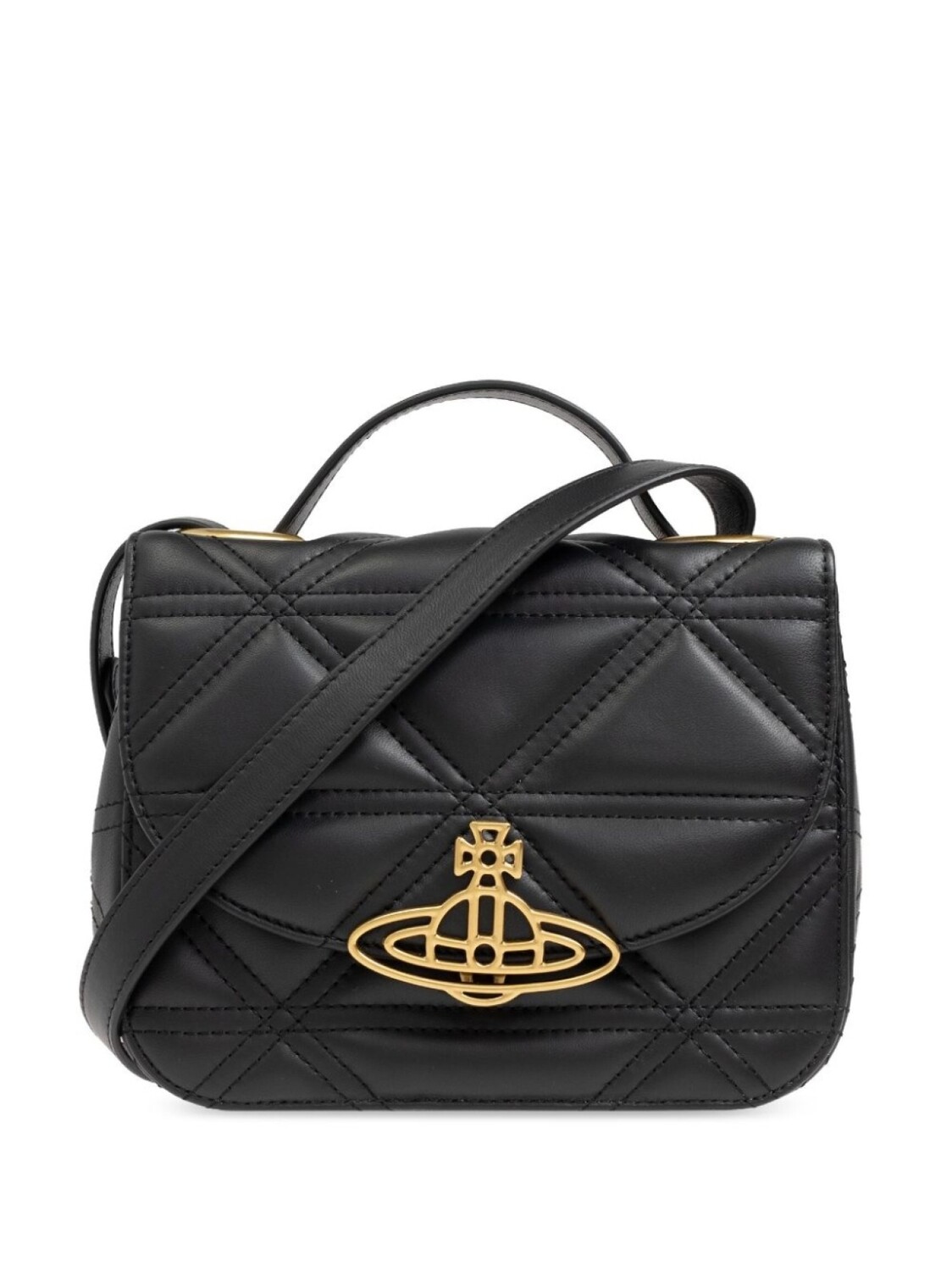 

Vivienne Westwood сумка через плечо Linda, черный
