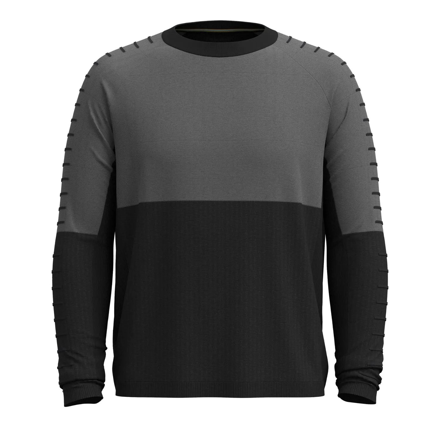 

Мужской свитер с длинным рукавом Intraknit из мериносового флиса Smartwool, Black