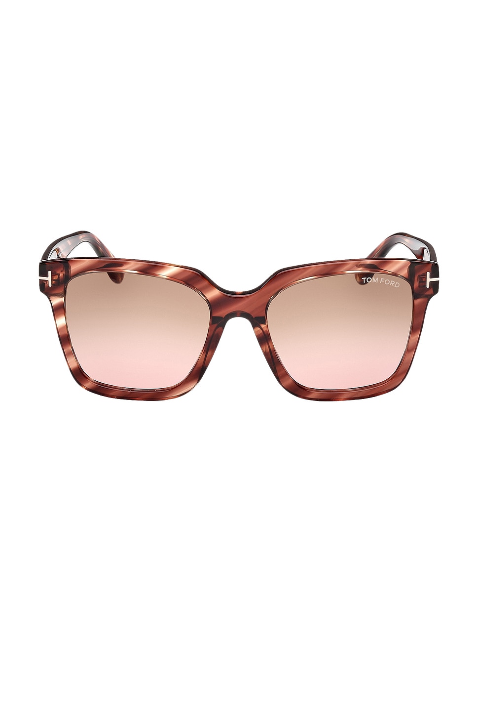 

Солнцезащитные очки Selby Tom Ford, red havana & brown