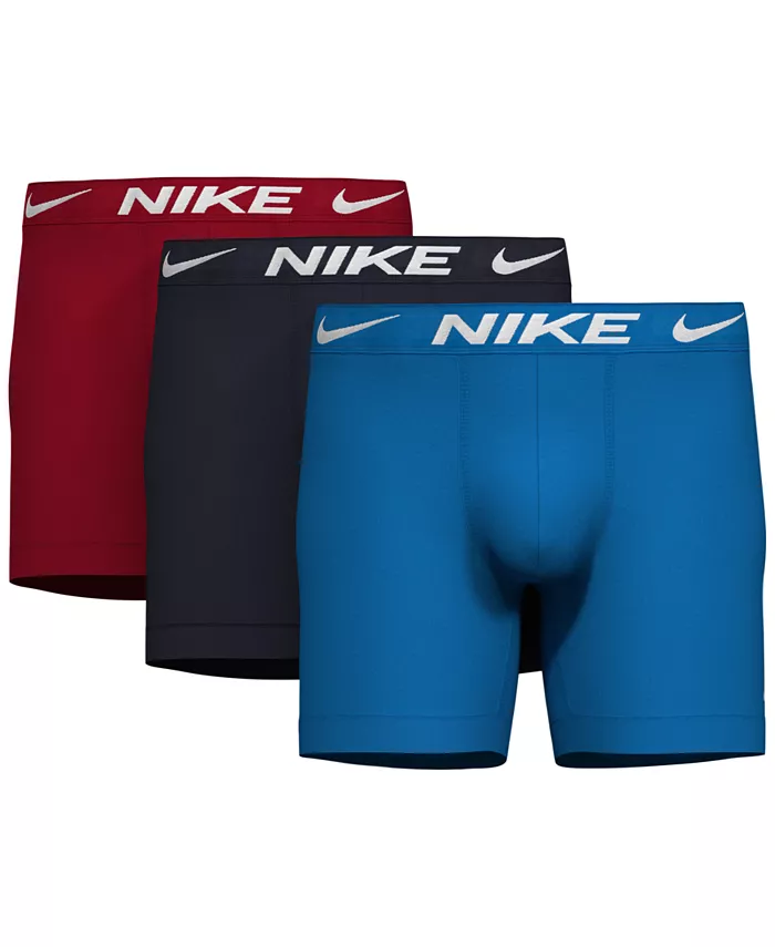 

Мужские боксеры DRI-Fit Essential Micro, 3 шт Nike, синий