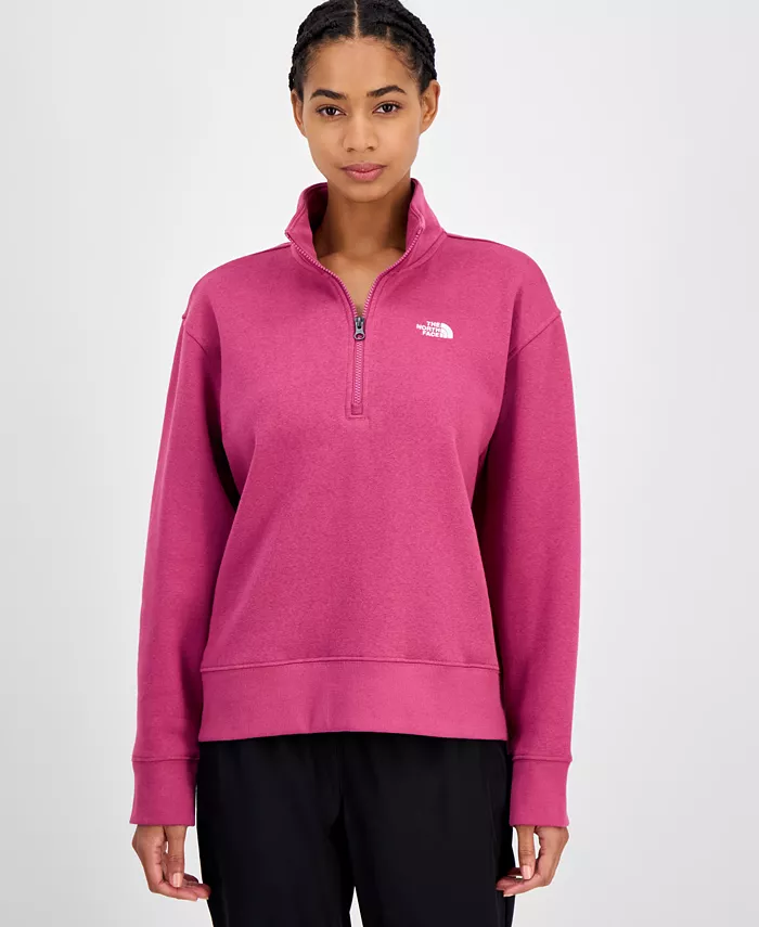 

Женский топ Evolution с застежкой-молнией на четверть длины The North Face, фиолетовый