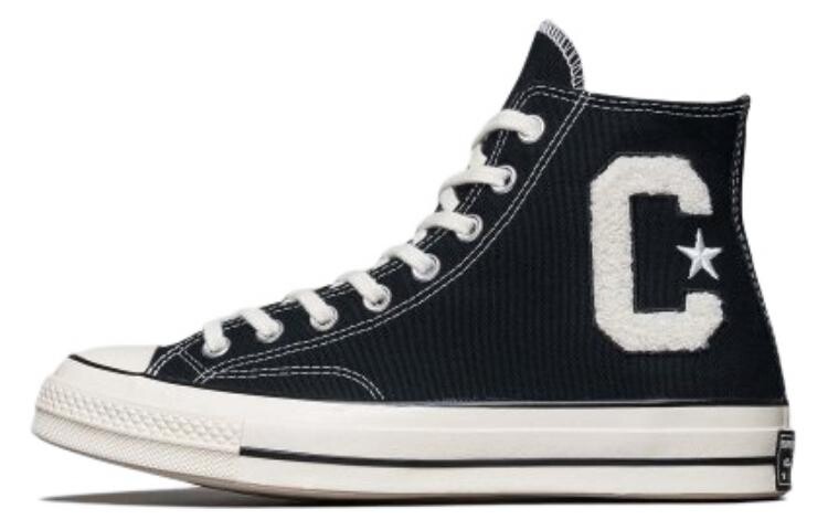 

Кеды Converse Chuck Taylor All Star 1970s 'Varsity Letter Black'