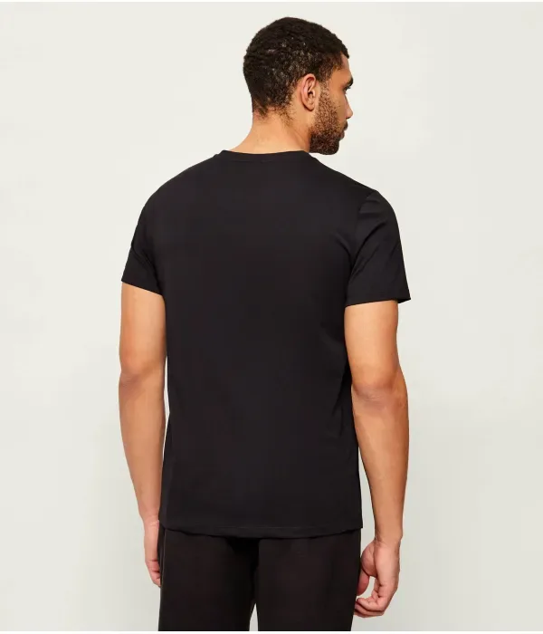 Футболка RN 365 regular fit Boss, черный — фото 3