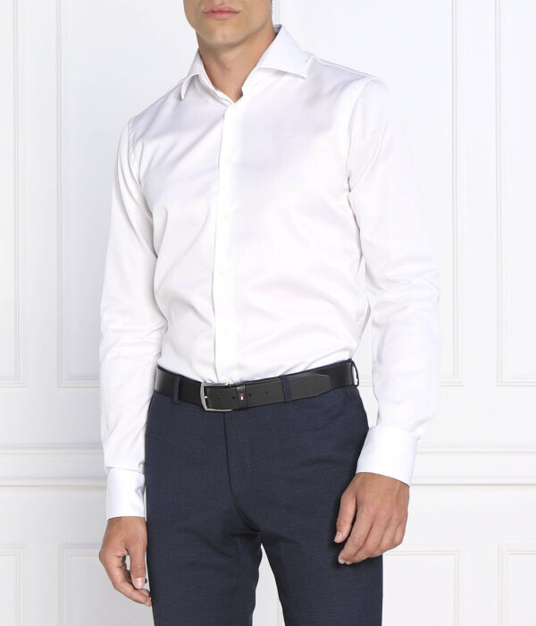 

Рубашка Van Laack Rivara Slim Fit, белый