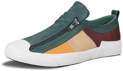 

Мужские цветные лоферы на мягкой подошве, легкие повседневные туфли Waolsu, зеленый