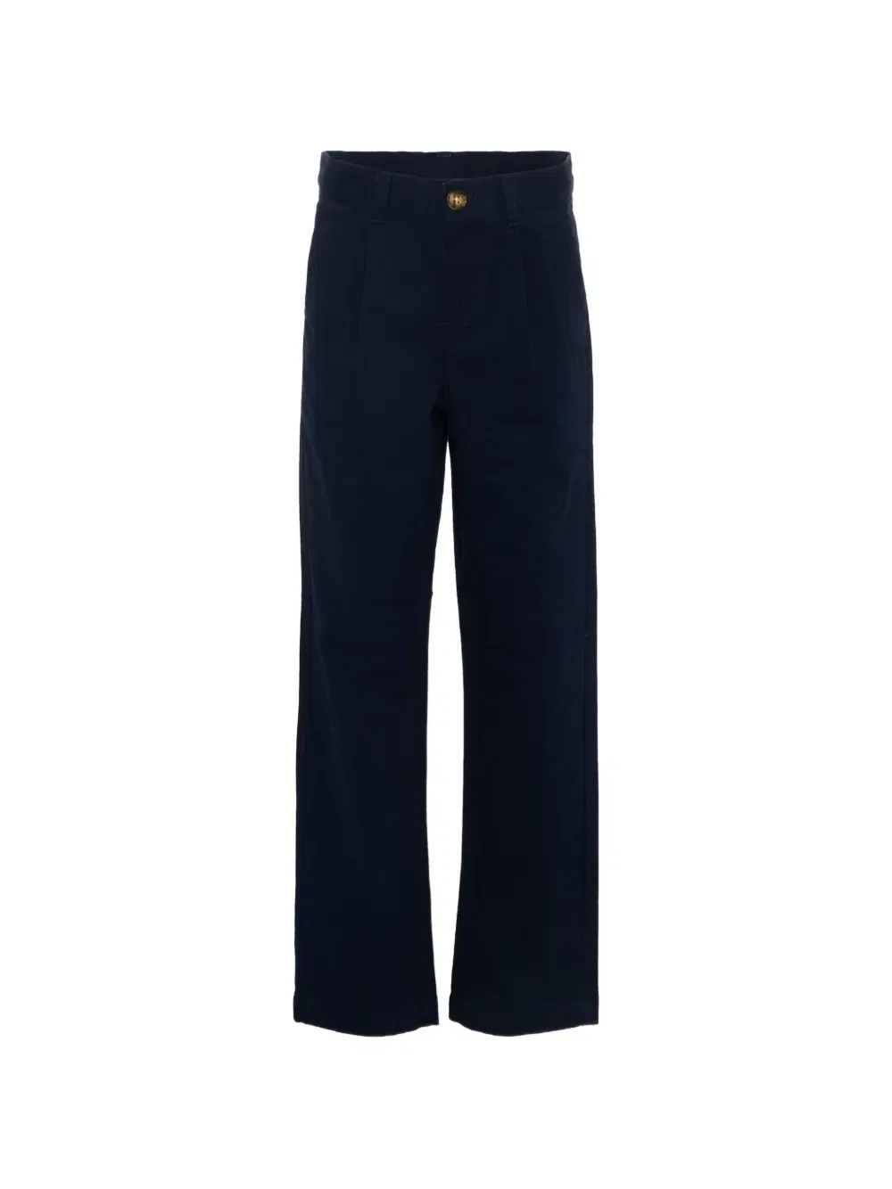 Брюки со складками Trussardi Junior, синий