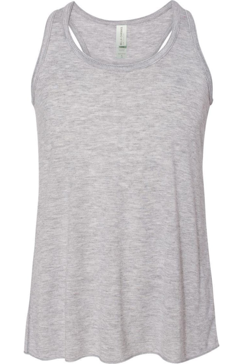 

Молодежная майка-борцовка BELLA + CANVAS Flowy, цвет athletic heather