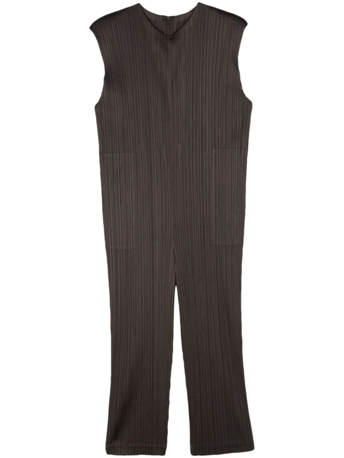 

Комбинезон без рукавов Pleats Please Issey Miyake, серый