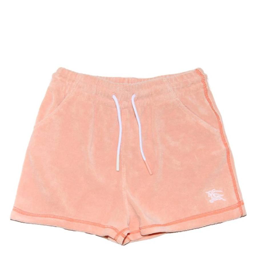 

Барберри Девочки Nadine EKD Вышитые шорты Burberry, коралловый