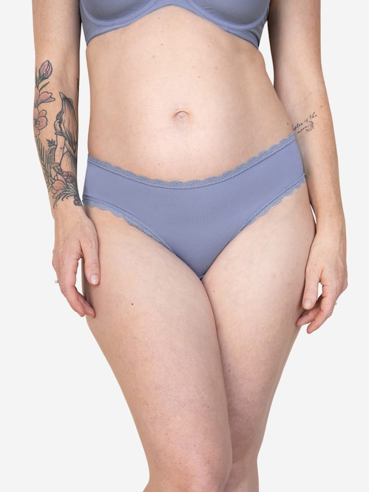 

Стринги SugarShape String PUREBASIC, цвет blue-grey