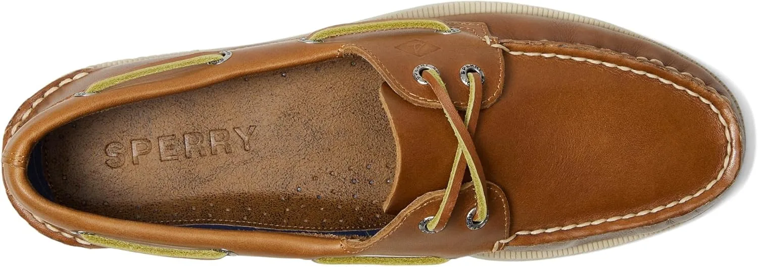 Оригинальные мужские мокасины от Sperry в комплекте с двумя роскошными туфлями, светло-коричневый — фото 2