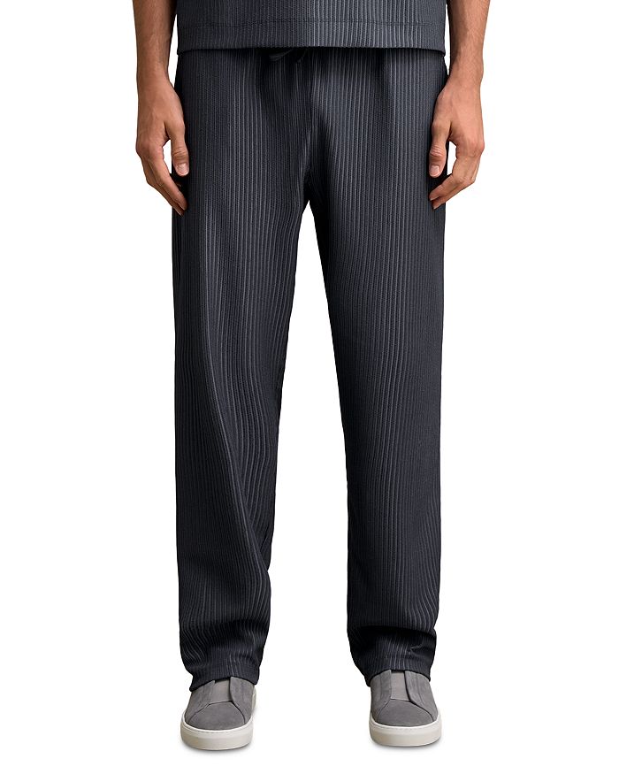 

Эластичные брюки Anderson на шнурке REISS, синий