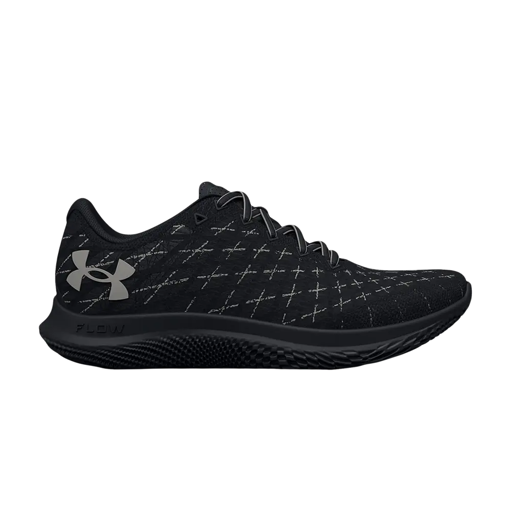 

Кроссовки Wmns Flow Velociti Wind 2 CN Under Armour, черный