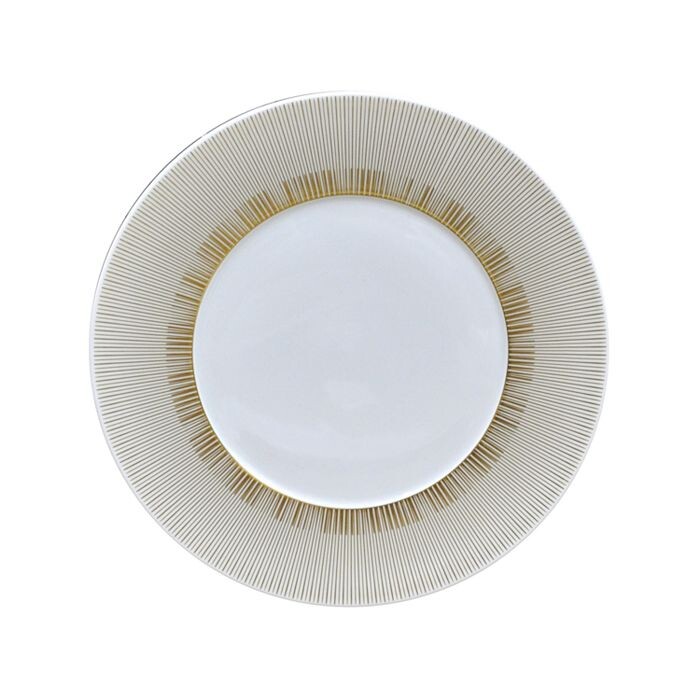 

Обеденная тарелка Бернардо Соль Bernardaud, золотой