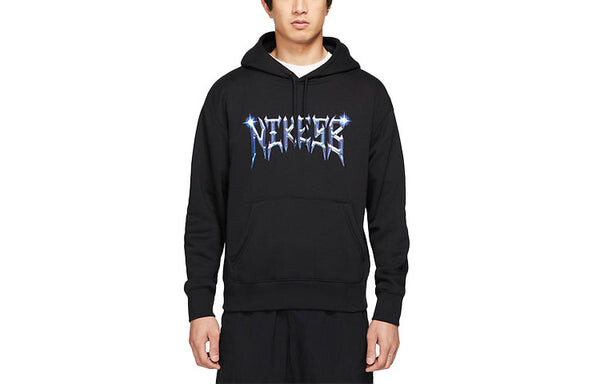 Толстовка Nike SB Skateboard Casual Sports Fleece Loose Long Sleeves Black, мультиколор — фото 2
