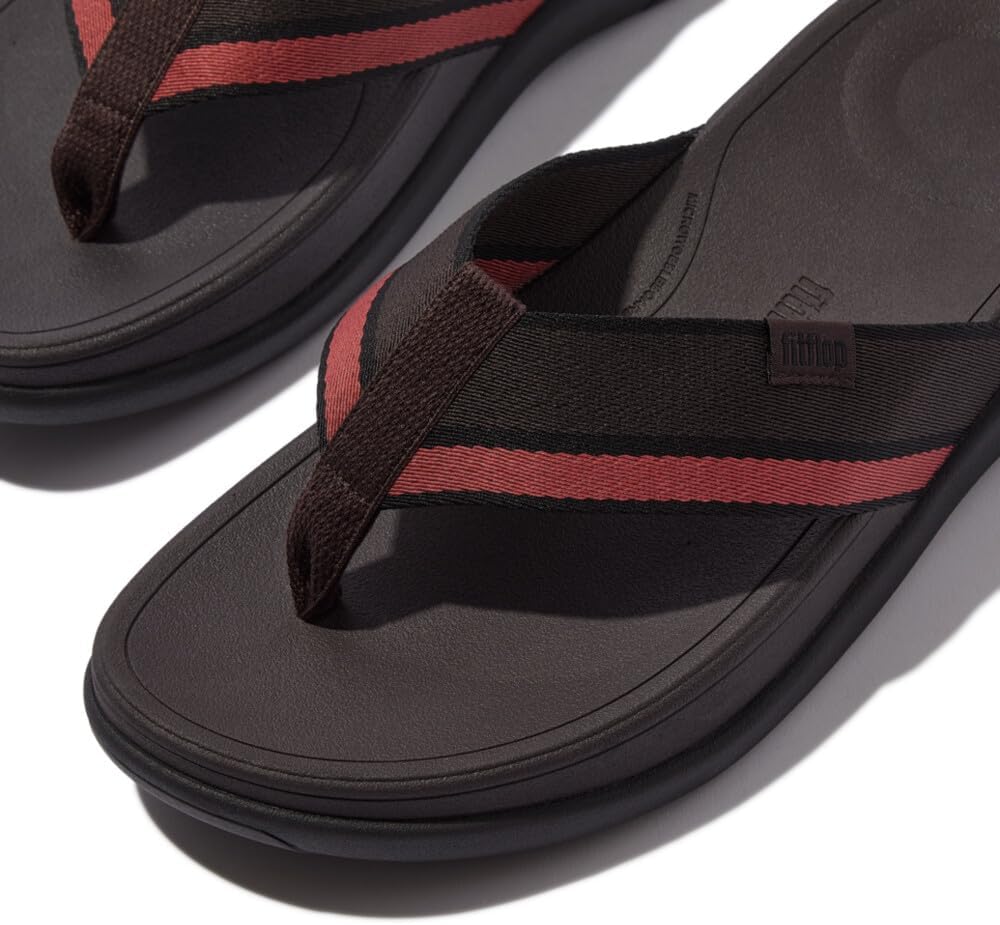 Мужские сандалии FitFlop Classic, коричневый/шоколадный — фото 4