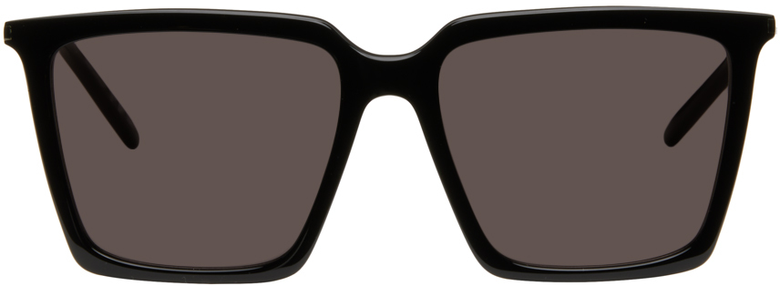 

Солнцезащитные очки SL 474 Saint Laurent, черный
